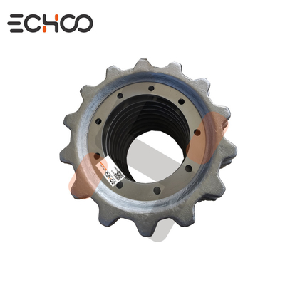Estrutura profissional de Echoo da roda dentada da roda dentada CTL 881160110 de Takeuchi TL140 TL150