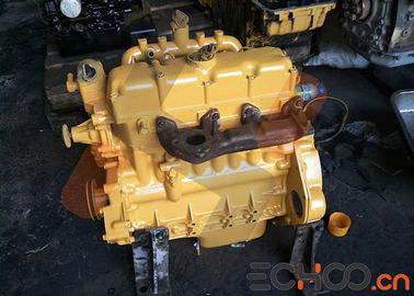 Peças sobresselentes completas da máquina escavadora do motor de KATO 205 com acionador de partida &amp; alternador