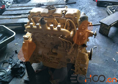 Peças sobresselentes completas da máquina escavadora do motor de KATO 205 com acionador de partida &amp; alternador