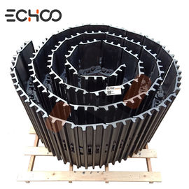 A máquina escavadora de aço de Hitachi de 7 8 trilhas da máquina escavadora EX300-5 6 segue a relação de grande resistência do grupo da trilha com a almofada da trilha de 900MM
