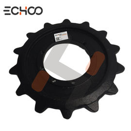 Roda dentada da movimentação da trilha da máquina escavadora da roda dentada YANMAR de ECHOO B15 mini