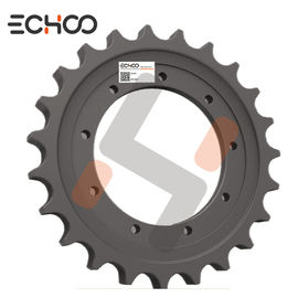 A mini trilha de ECHOO EX25 Sprocke Hitachi parte a roda dentada da movimentação
