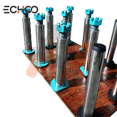 Qualidade  Excavator Bucket Shaft Pin Set for CASE CX210 CX210B CX215B CX350 Boom Top Pin, Boom Bottom Pin, Knuckle Pin Replacement Parts Fábrica