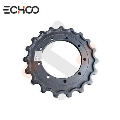 Chain Sprocket RD809-14433 encaixa Kubota mini escavadora quadro de carroceria