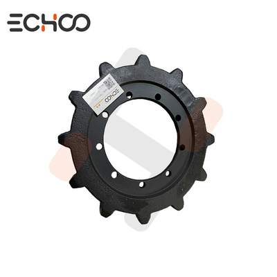 Chain Sprocket RD809-14433 encaixa Kubota mini escavadora quadro de carroceria