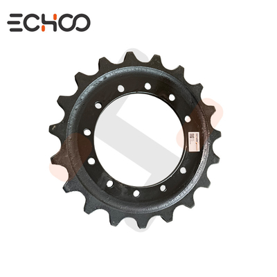 Chain Sprocket RD809-14433 encaixa Kubota mini escavadora quadro de carroceria