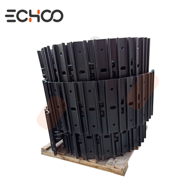 CASE CX20B Cadeia de trilhos para mini-excavadora com parte de chassi de soldagem em estilo escavadeira de sapatos