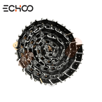 CASE CX20B Cadeia de trilhos para mini-excavadora com parte de chassi de soldagem em estilo escavadeira de sapatos