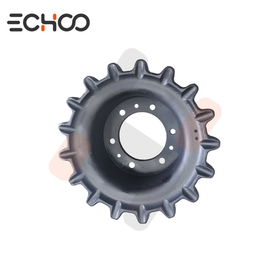 Volvo MCT125C MCT135C MCT145C tração de roda dentada CTL carregador de trilho quadro do chassi