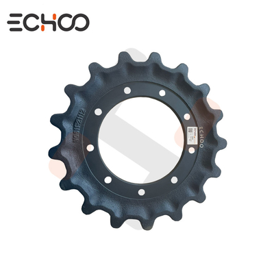 Volvo MCT125C MCT135C MCT145C tração de roda dentada CTL carregador de trilho quadro do chassi