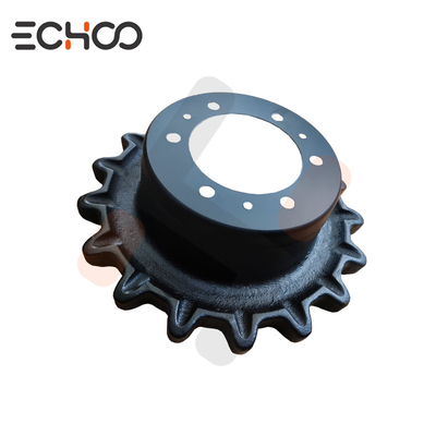 Volvo MCT125C MCT135C MCT145C tração de roda dentada CTL carregador de trilho quadro do chassi