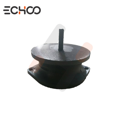 Cobre de borracha preta para HAMM HD74 Compactor Rollers Road Machine Parts
