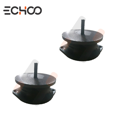 Buffer de borracha preta para rolos compactadores HAMM HD75K