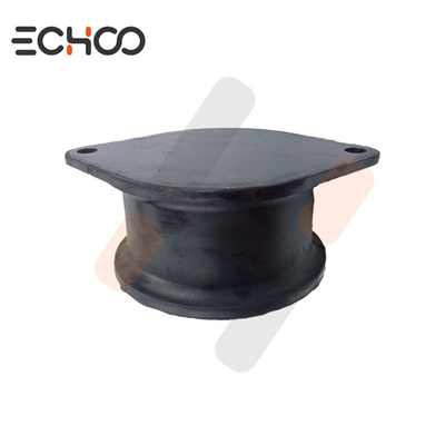 Buffer de borracha preta para rolos compactadores HAMM HD75K