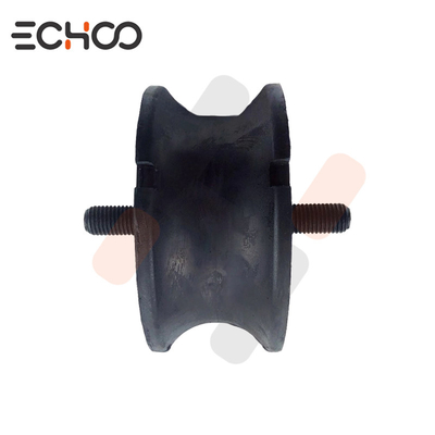 Buffer de borracha preta para rolos compactadores HAMM HD75K