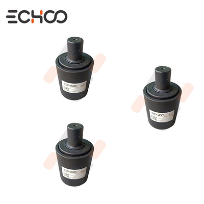 Rodas superiores compatíveis com o quadro do trem de carga da mini-excavadora Hitachi EX60