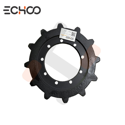 Rodas de engrenagem de cadeia compatíveis com a estrutura do trem de pouso do mini-excavador IHI 80NX-3