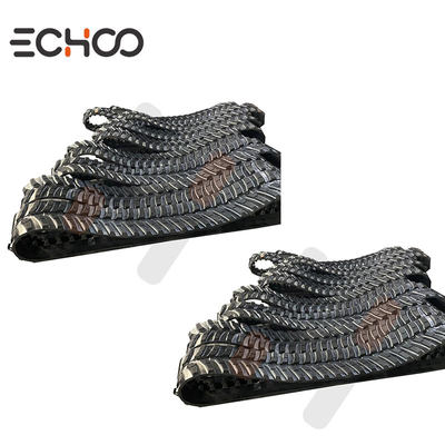 Traçado de borracha 6688373 para o trem de carga CTL com trilhos compactos BOBCAT