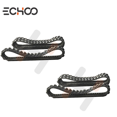 Assy de subcarro T140 para BOBCAT com aço no interior