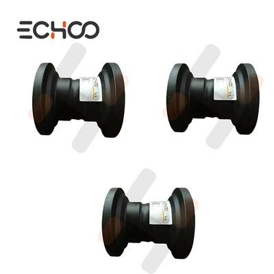 Rodas de trilho se encaixam no quadro de carroceria do Ditch Witch JT3020