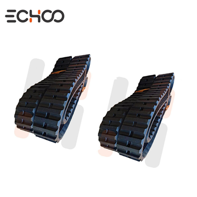 Reboque de borracha 6680161 para carregadores de carris compactos BOBCAT