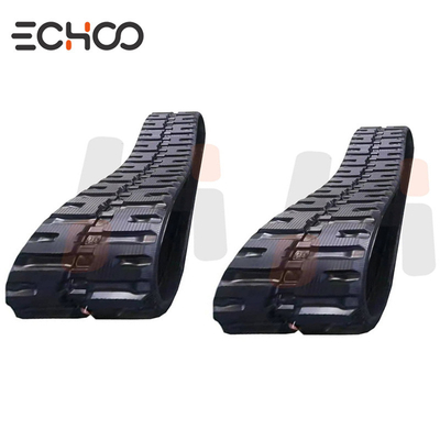 Peças do trem de borracha T250 CTL para carregadores de carris compactos BOBCAT