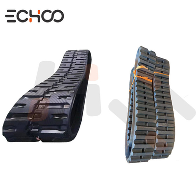 Pista de borracha T320 para BOBCAT CTL Skid Steer Peças de subtrase de borracha natural
