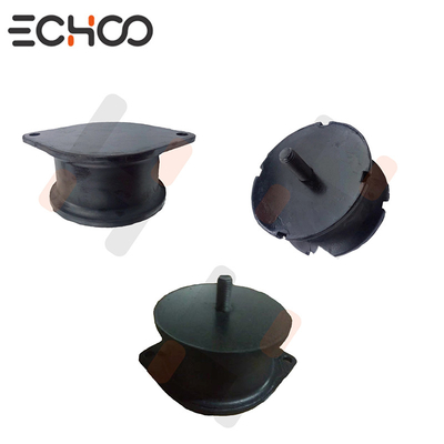 Buffer de borracha para NPK C2C Plate Compactor Road Machinery Undercarriage Accessories