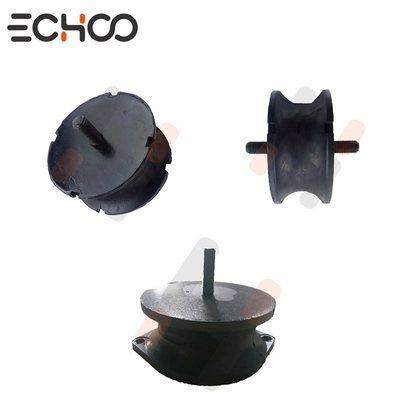 Amplificador de borracha para BITELLI C120 Amplificador de choque Acessórios do trem de pouso Compactor de rolos simples