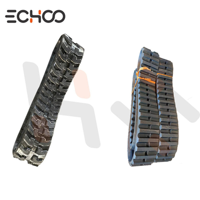 T630 Peças CTL do trem de borracha para carregador de carris compactos BOBCAT