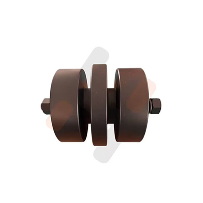 Rodas de suporte T750 para partes de rolos de fundo do trem BOBCAT CTL