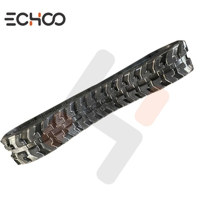 Reboque de borracha KR32086B491 para acessórios de carro de pista BOBCAT CTL