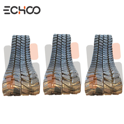 6680161 Ferrovias de borracha CTL Partes do trem para modelos BOBCAT