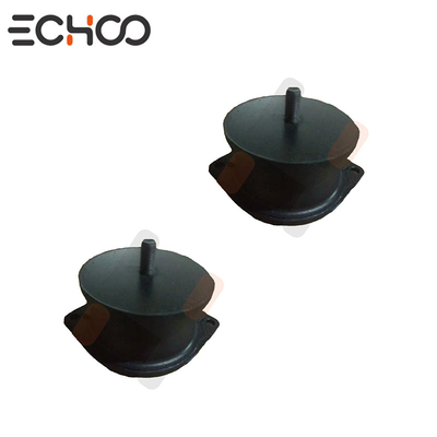 Capa de borracha CA250D para peças do trem de rolamento rodoviário Dynapac Borracha natural com chapas de aço