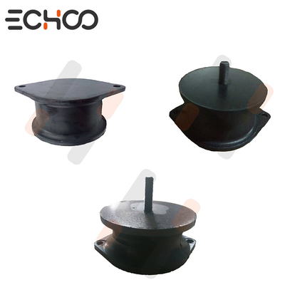 Capa de borracha CA250D para peças do trem de rolamento rodoviário Dynapac Borracha natural com chapas de aço