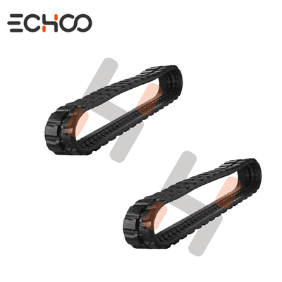 6680149 CTL de trilhos de borracha Partes do trem para substituição de máquinas BOBCAT