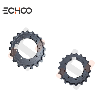 Yanmar B12 Mini Excavator Sprockets Peças de carro traseiro