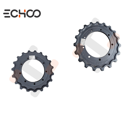 Yanmar B12-3 Mini Excavator Sprockets Peças de carro traseiro