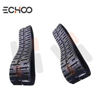 Pista de borracha 230x72x47 Adaptação Yanmar B15-3 Mini Excavator Chassis Frame