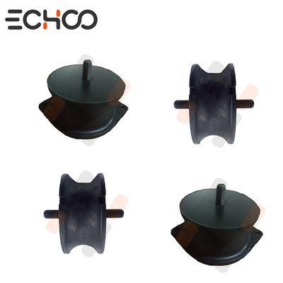 Amplificador de absorção de choque de borracha CA150 Compatível com os acessórios de carroceria do compactador rodoviário Dynapac