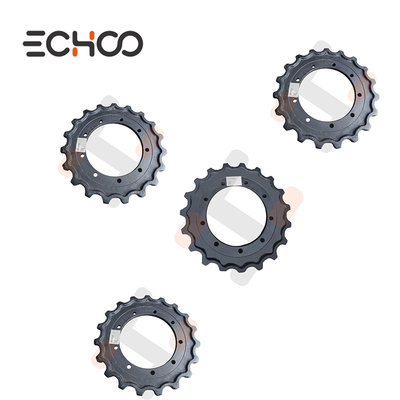 Yanmar B19 Mini Excavator Sprockets Substituição de carroceria