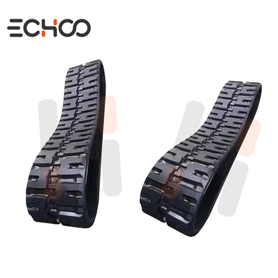 230x72x47 Pista de borracha encaixa Yanmar B17-2EX Mini Digger componentes do chassi
