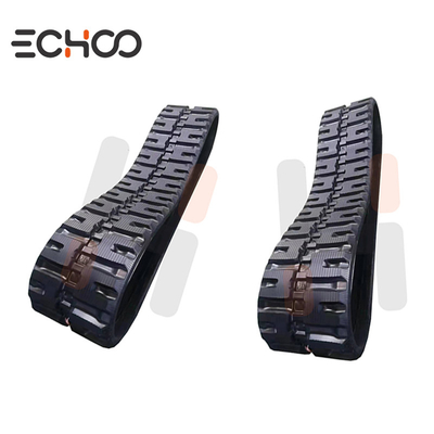Pista de borracha encaixa Yanmar B18 Mini Excavator componentes do trem de pouso