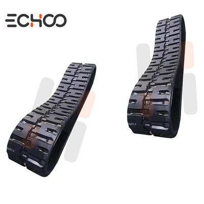 Trilha de borracha para Yanmar B19 Mini Digger