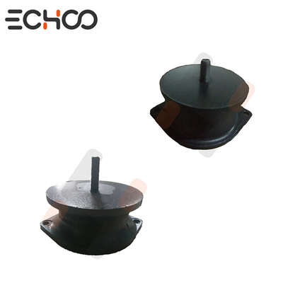 Amplificador de borracha para o compactador de rolos de tambor