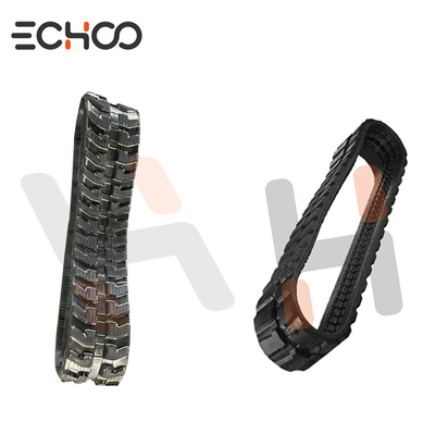 19140-99830 Subcarro de trilhos de borracha para carregadores rodoviários Takeuchi CTL