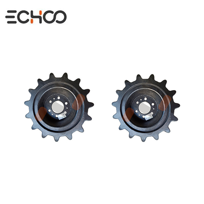 TL12 Peças do trem de pouso para a máquina Takeuchi CTL