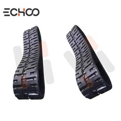 Pistas de borracha para mini escavadeiras Yanmar B25V