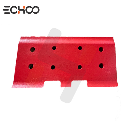Pads de pista para Wirtgen SP500 Componentes do chassi do pavimentador de concreto