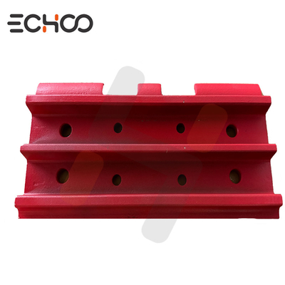 Pads de pista para Wirtgen SP500 Componentes do chassi do pavimentador de concreto